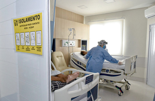 São Vicente tem mais 46 leitos UTI para covid-19