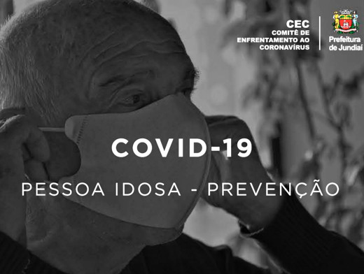 Cartilha para idosos já está no portal da Prefeitura