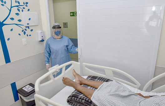 Mais de 2 mil foram curados da Covid em Jundiaí