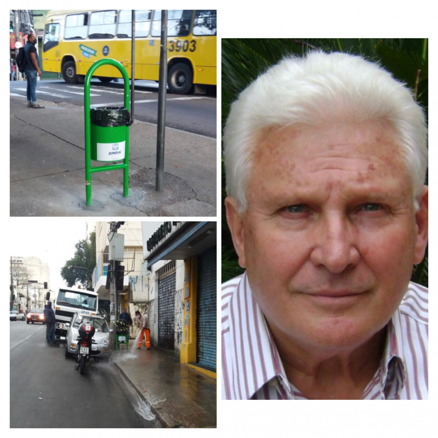 Romanato contesta Portal da Prefeitura sobre o Largo São José