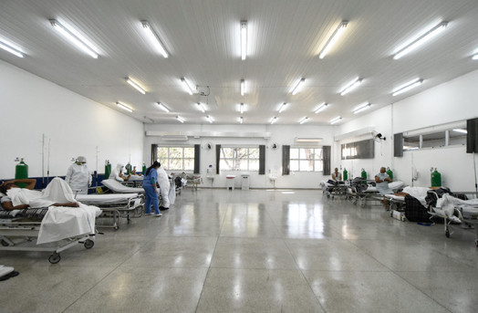 Saúde recebe cilindros de oxigênio da MAT