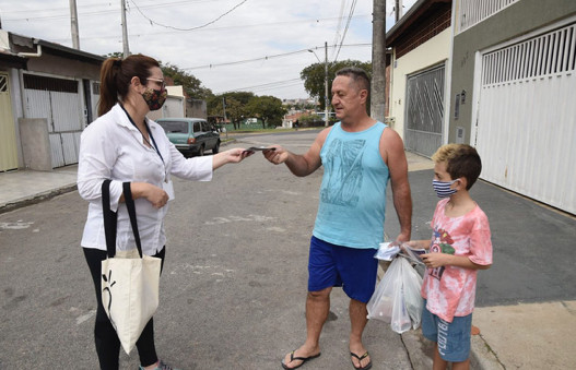 Jundiaí já distribuiu mais de 100 mil máscaras