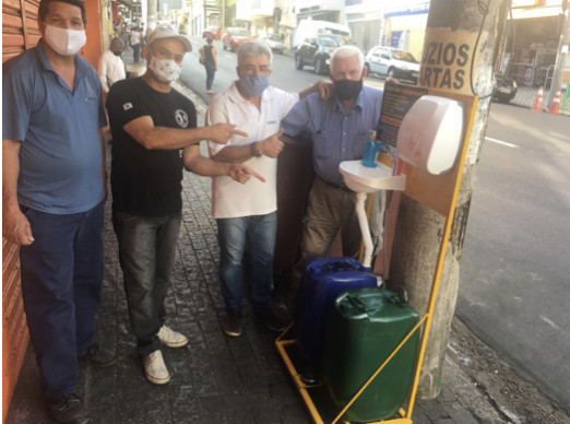 Romanato consegue lavatório para o Bom Prato