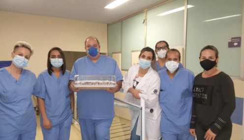 Profissionais da saúde recebem estímulo