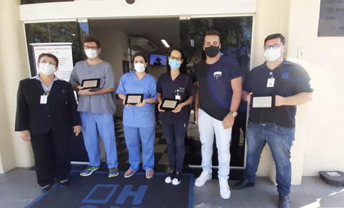 São Vicente encerra semana com 81 altas