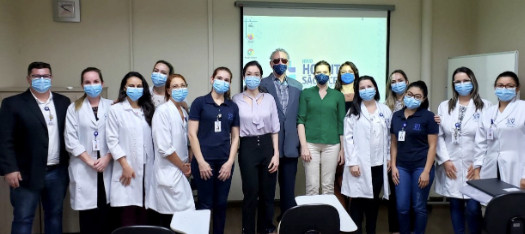 Pacientes participam de estudo científico