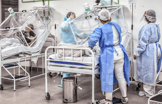 SP registra 26,8 mil óbitos e 702,6 mil casos
