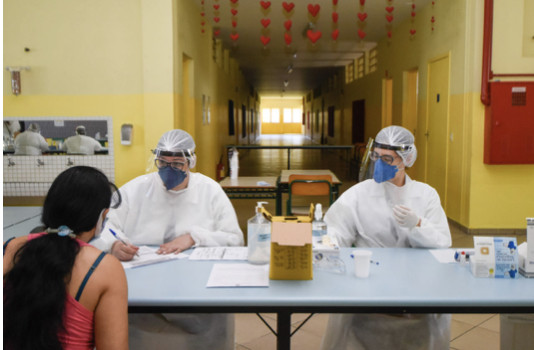 Jundiaí realiza ação de conscientização no Novo Horizonte