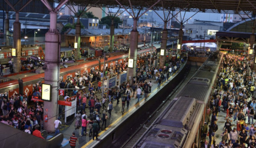 Nova estação de trem de Morato começa a funcionar hoje