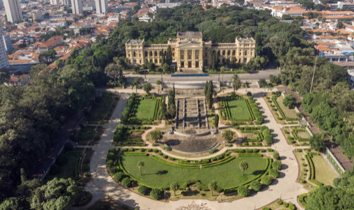 Museu do Ipiranga em SP está com 25% das obras concluídas