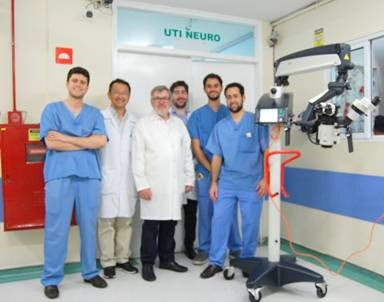 Novo microscópio do São Vicente eleva o nível dos resultados