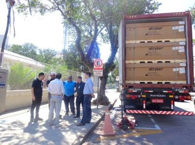São Vicente utiliza benefício para aquisição de novas camas