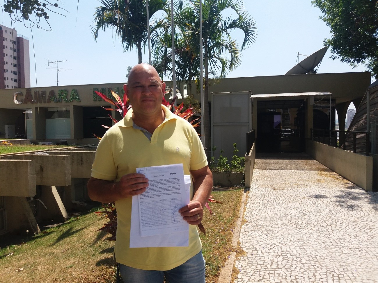 Por assédio moral, Sindae pede substituição de Edu Palhares e outros