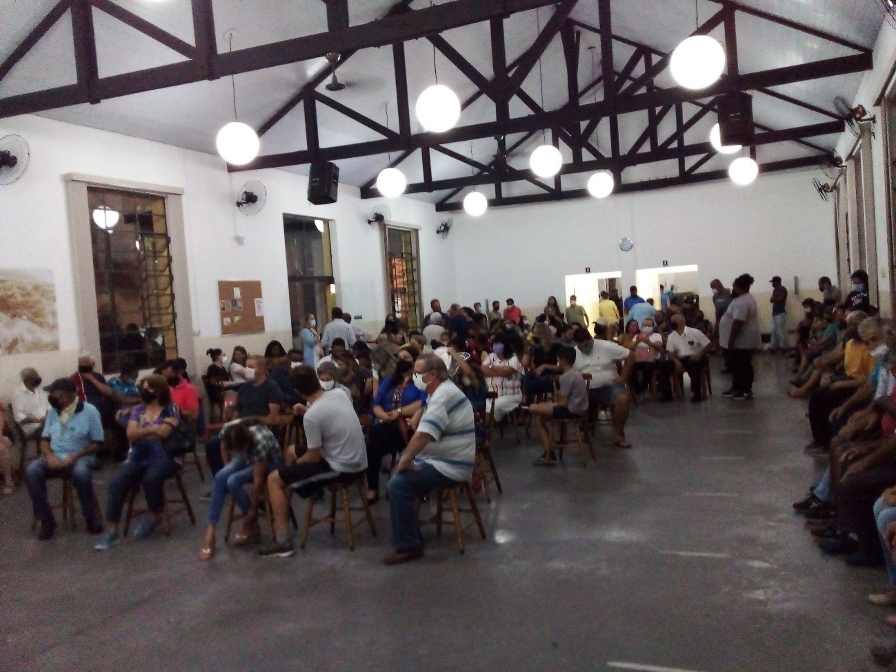 Rei dos votos, Joaci Silva é eleito titular no Conselho do São Vicente