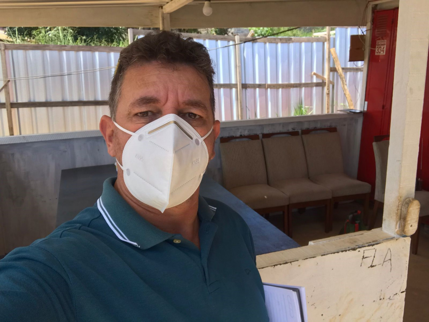 Após visita à obra do Canil da GM, sindicato recebe a notícia de que ela foi embargada