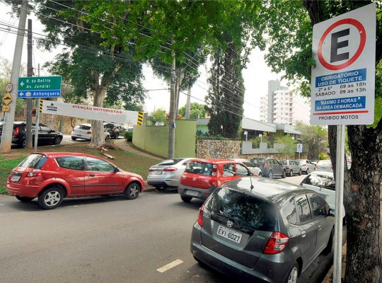 Tribunal suspende licitação para nova empresa da Zona Azul em Jundiaí