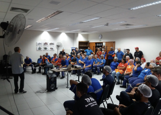 BrasAlpla supera expectativas na SIPAT/19