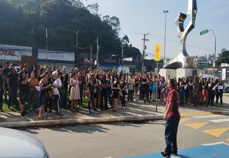 Sindicato dos Servidores de Campo Limpo cumpriu a lei para fazer a paralisação desta quarta-feira (3)