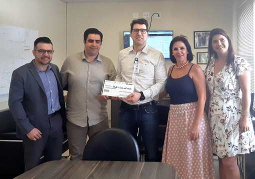 ACE doa R$ 25 mil para projeto do São Vicente