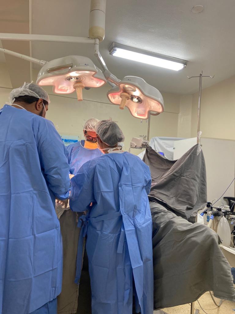 São Vicente realiza primeira captação de órgãos do ano
