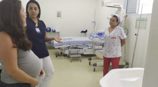 Santa Casa de Cabreúva realiza visitas para gestantes