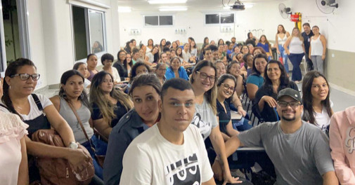 São Vicente recebe 107 novos estagiários em áreas técnicas