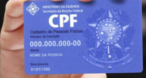SUS convoca todos os usuários para cadastro do CPF
