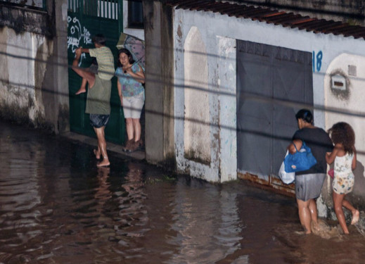 Saúde orienta para cuidados em inundações