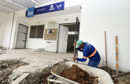 Nova UBS Corrupira muda de endereço para atendimento