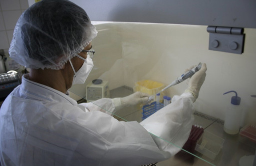 Todos os laboratórios públicos podem realizar exame
