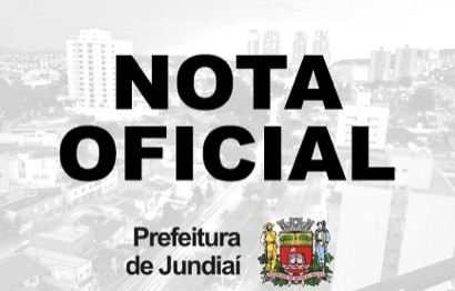 Jundiaí divulga novo boletim