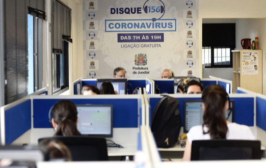 Disque 156 Corona vai atender nos feriados